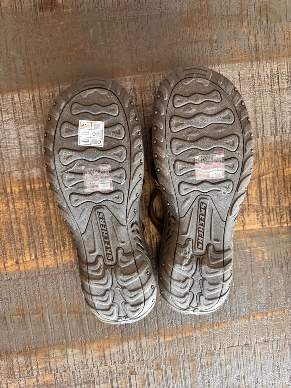 NWT Skechers Women's Reggae - Timeless Summer Brown Size 9 - Picture 12 of 13